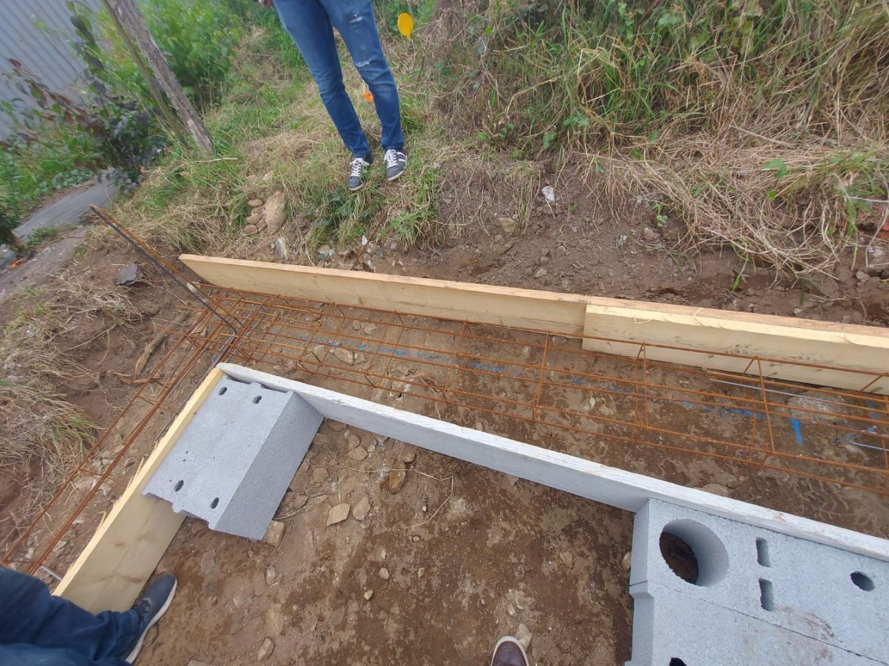 Intérêt du contrôle des ferraillages de fondations avant coulage :